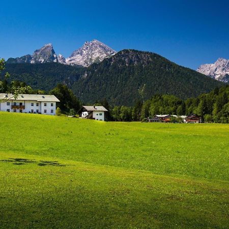 ホテル Haus Heimattreu Schönau am Königssee エクステリア 写真