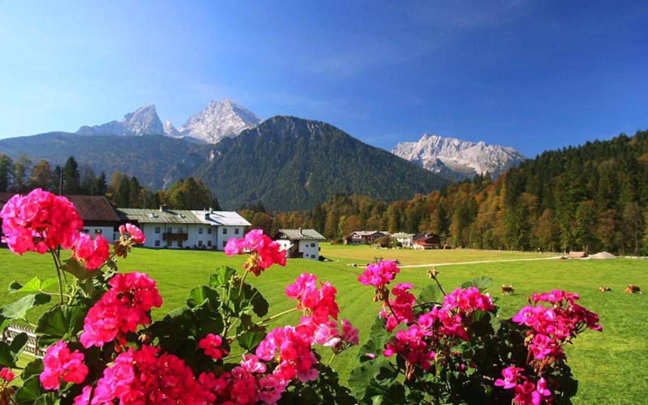 ホテル Haus Heimattreu Schönau am Königssee エクステリア 写真