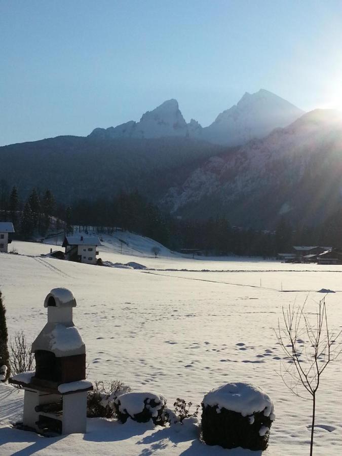 ホテル Haus Heimattreu Schönau am Königssee エクステリア 写真