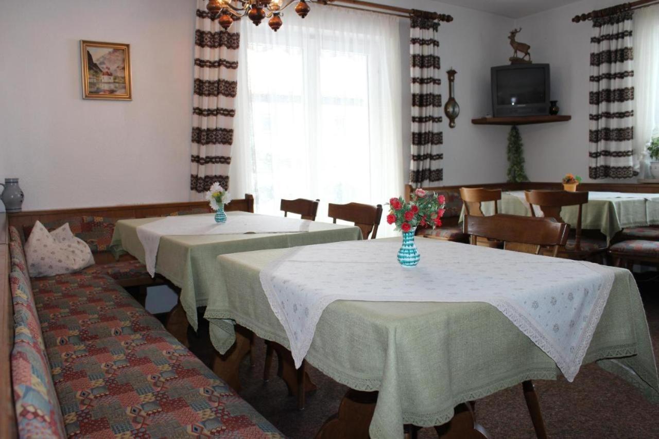 ホテル Haus Heimattreu Schönau am Königssee エクステリア 写真