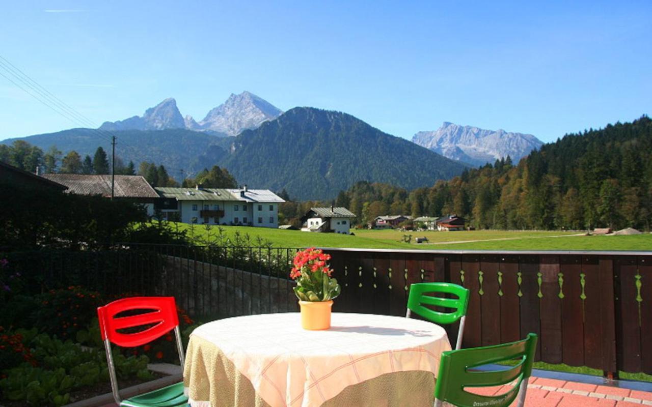 ホテル Haus Heimattreu Schönau am Königssee エクステリア 写真