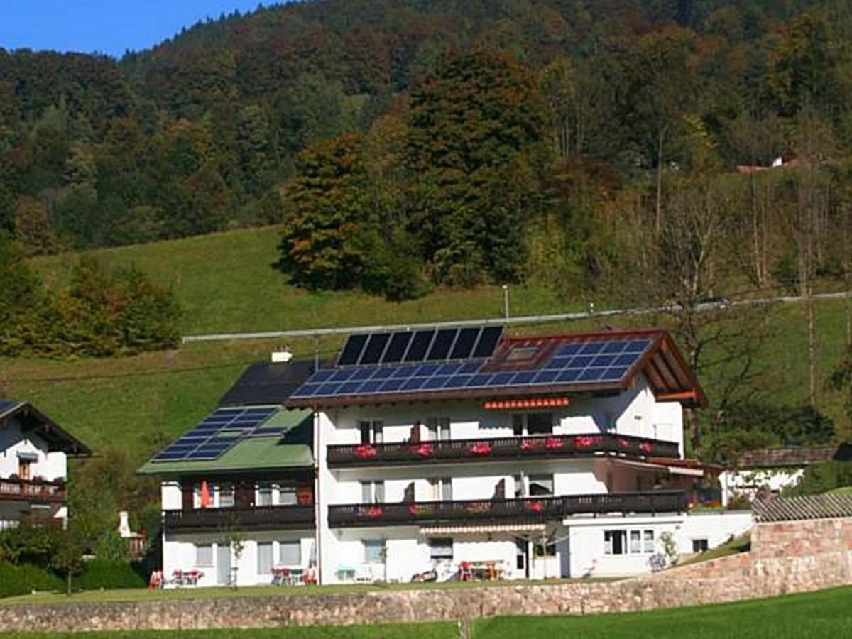 ホテル Haus Heimattreu Schönau am Königssee エクステリア 写真